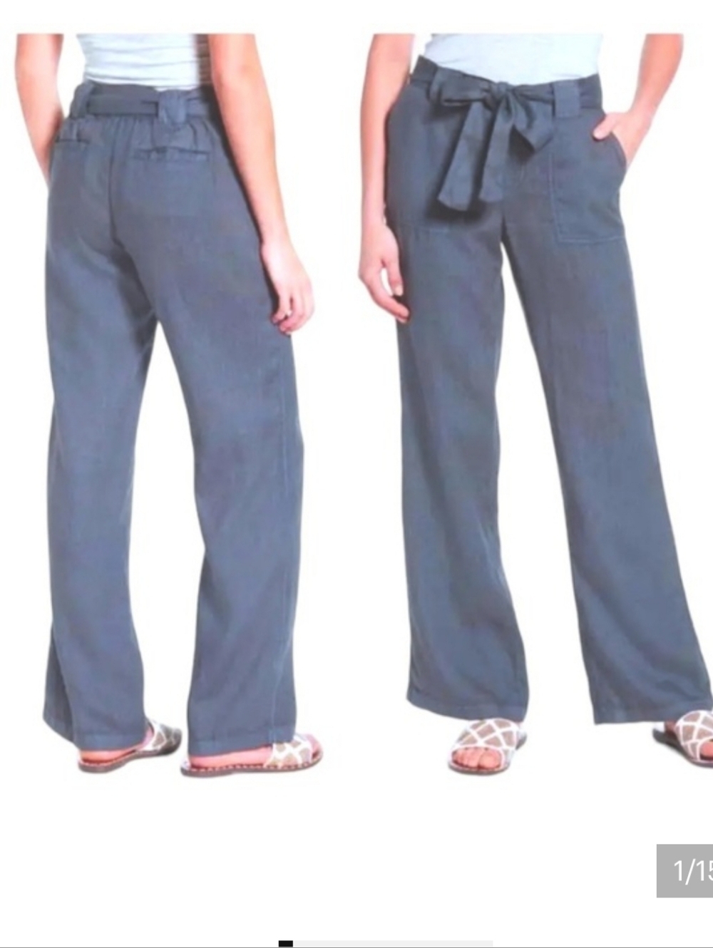 Caslon Linen Pants